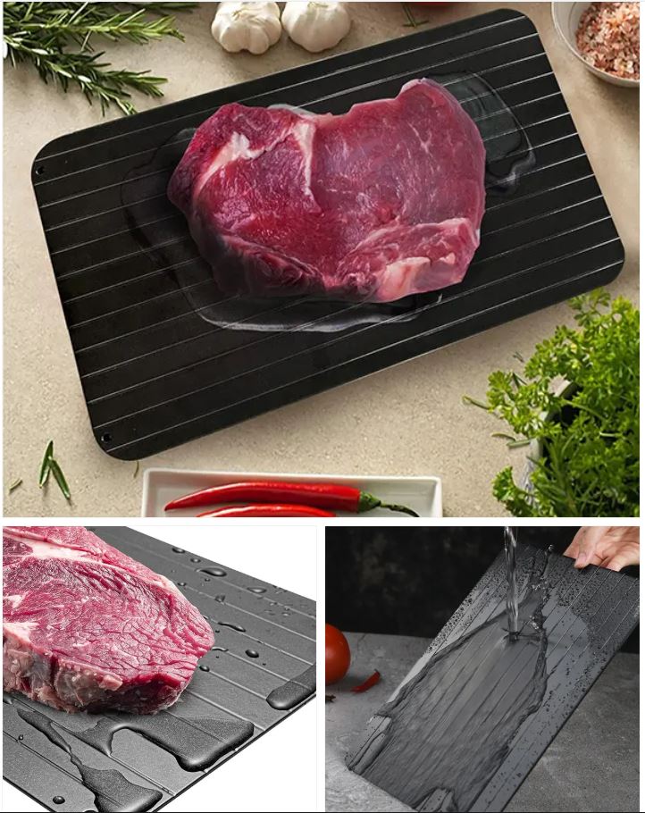 Ploca za brzo odmrzavanje hrane